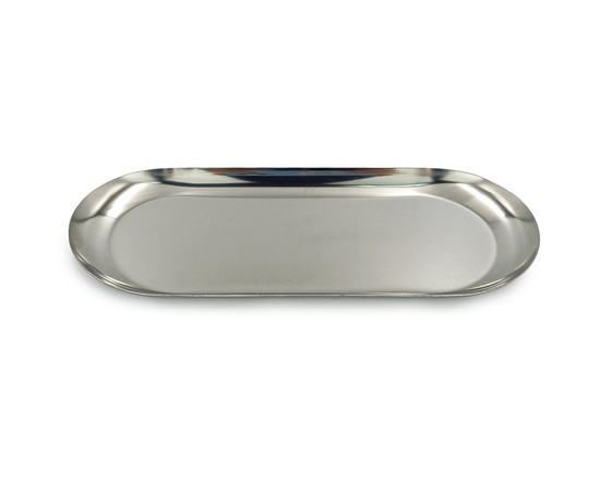 Зображення 2 Лоток для інструментів металевий Oval-M 9x22 см