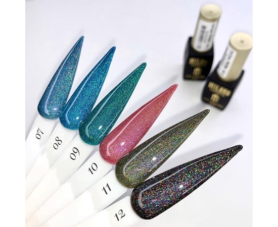 Зображення 3 Гель-лак Milano Cat Eyes Prizma №04, 8 мл, Об'єм (мл, г): 8, Колір: 04