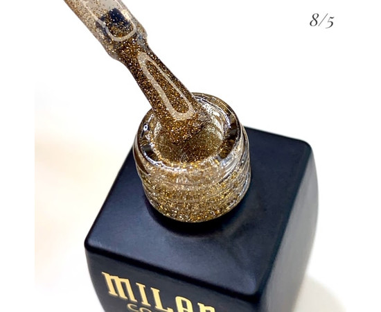 Зображення 2 Гель-лак Milano Effulgence №08/05, 8 мл, Об'єм (мл, г): 8, Колір: 08/05