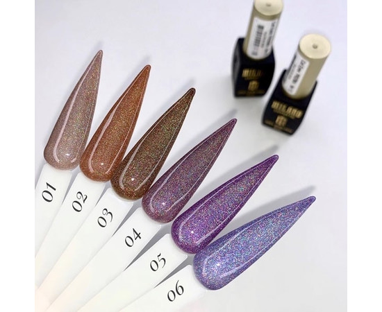 Зображення 4 Гель-лак Milano Cat Eyes Prizma №07, 8 мл, Об'єм (мл, г): 8, Колір: 07