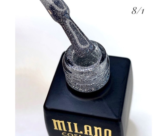 Зображення 2 Гель-лак Milano Effulgence №08/01, 8 мл, Об'єм (мл, г): 8, Колір: 08/01