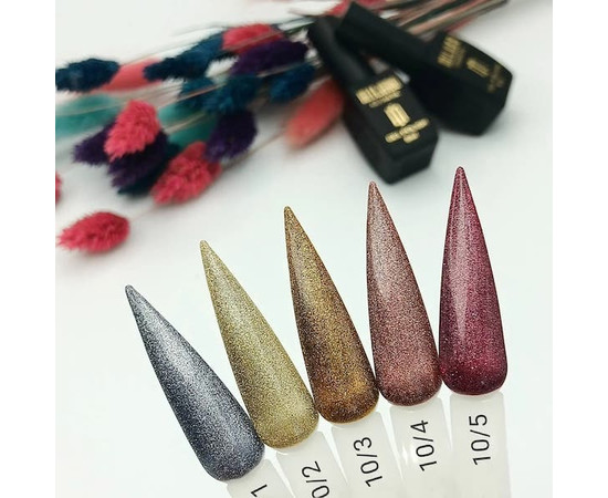 Зображення 3 Гель-лак Milano Effulgence Cat Eye 24D №10/09, 8 мл, Об'єм (мл, г): 8, Колір: 10/09