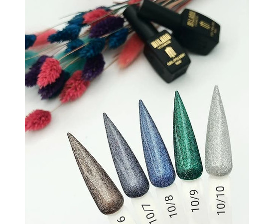 Зображення 4 Гель-лак Milano Effulgence Cat Eye 24D №10/13, 8 мл, Об'єм (мл, г): 8, Колір: 10/13