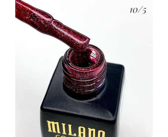 Зображення 2 Гель-лак Milano Effulgence Cat Eye 24D №10/05, 8 мл, Об'єм (мл, г): 8, Колір: 10/05