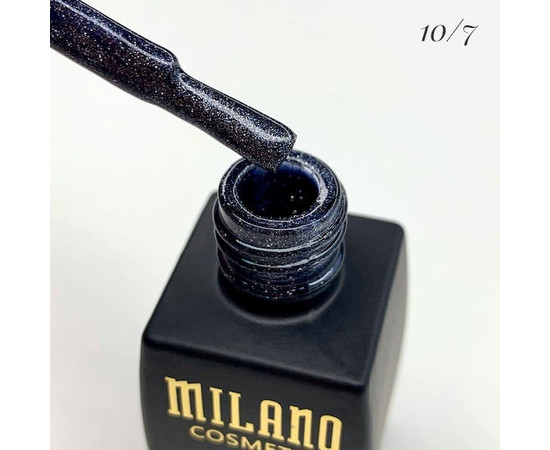 Зображення 2 Гель-лак Milano Effulgence Cat Eye 24D №10/07, 8 мл, Об'єм (мл, г): 8, Колір: 10/07