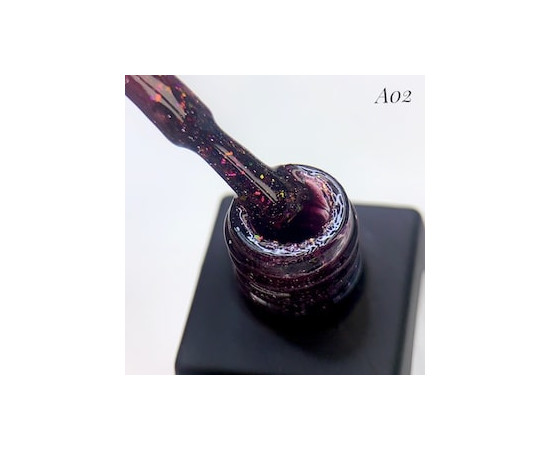 Зображення 2 Гель-лак Milano Phoenix №A-02, 8 мл, Об'єм (мл, г): 8, Колір: 02
