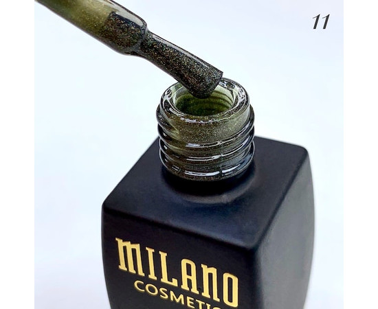 Зображення 2 Гель-лак Milano Cat Eyes Prizma №11, 8 мл, Об'єм (мл, г): 8, Колір: 11