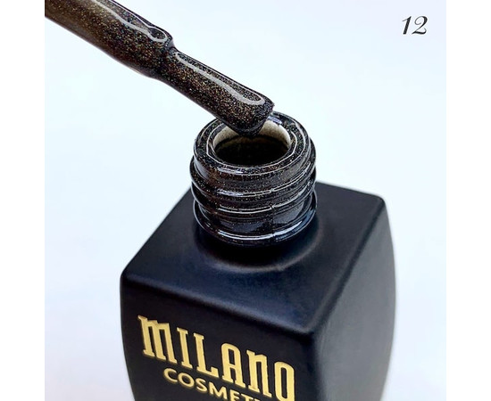 Зображення 2 Гель-лак Milano Cat Eyes Prizma №12, 8 мл, Об'єм (мл, г): 8, Колір: 12