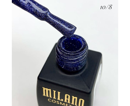 Зображення 2 Гель-лак Milano Effulgence Cat Eye 24D №10/08, 8 мл, Об'єм (мл, г): 8, Колір: 10/08