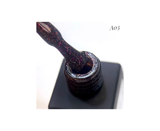 Зображення 2 Гель-лак Milano Phoenix №A-03, 8 мл, Об'єм (мл, г): 8, Колір: 03
