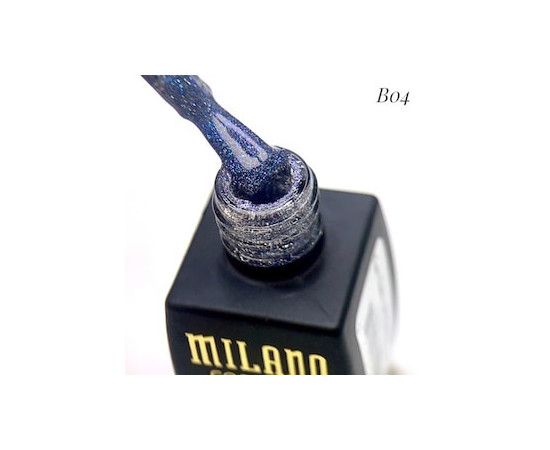 Зображення 2 Гель-лак Milano Phoenix №B-04, 8 мл, Об'єм (мл, г): 8, Колір: 04