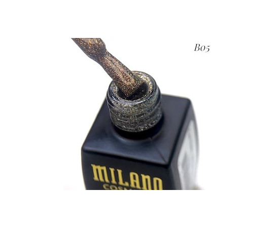 Зображення 2 Гель-лак Milano Phoenix №B-05, 8 мл, Об'єм (мл, г): 8, Колір: 05