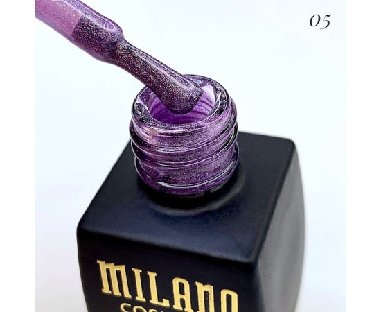 Изображение 2 Гель-лак Milano Cat Eyes Prizma №05, 8 мл, Объем (мл, г): 8, Цвет: 05
