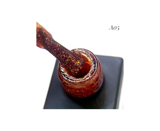 Зображення 2 Гель-лак Milano Phoenix №A-05, 8 мл, Об'єм (мл, г): 8, Колір: 05