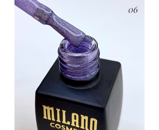 Изображение 2 Гель-лак Milano Cat Eyes Prizma №06, 8 мл, Объем (мл, г): 8, Цвет: 06