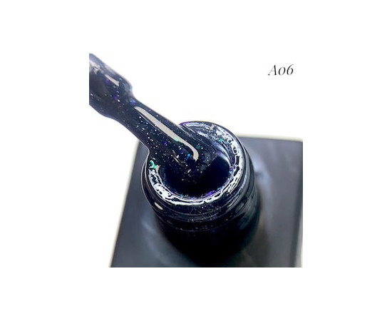 Зображення 2 Гель-лак Milano Phoenix №A-06, 8 мл, Об'єм (мл, г): 8, Колір: 06