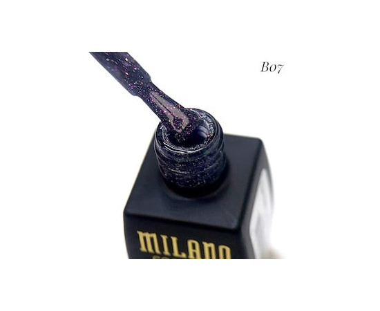 Зображення 2 Гель-лак Milano Phoenix №B-07, 8 мл, Об'єм (мл, г): 8, Колір: 07