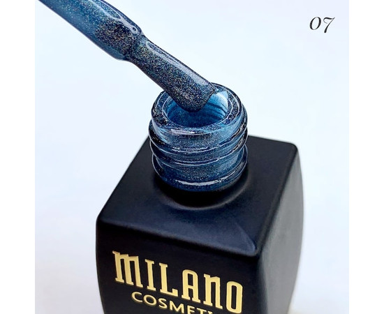 Зображення 2 Гель-лак Milano Cat Eyes Prizma №07, 8 мл, Об'єм (мл, г): 8, Колір: 07