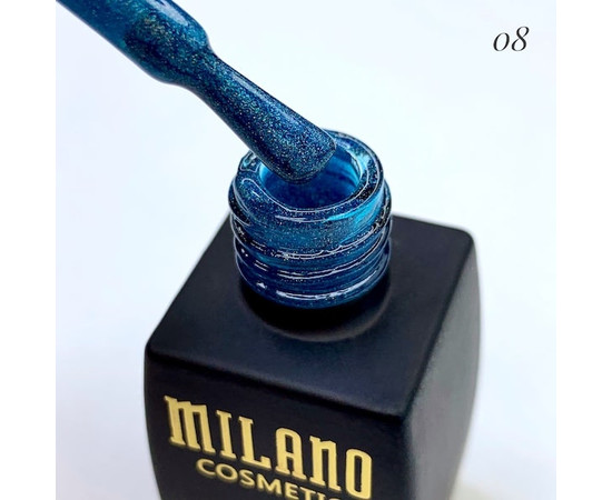 Зображення 2 Гель-лак Milano Cat Eyes Prizma №08, 8 мл, Об'єм (мл, г): 8, Колір: 08