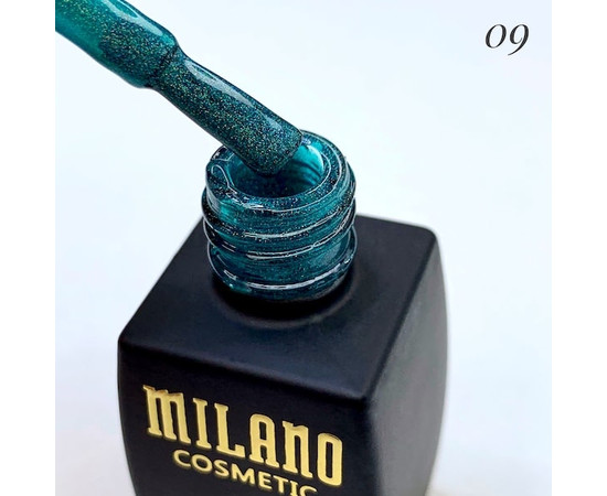 Зображення 2 Гель-лак Milano Cat Eyes Prizma №09, 8 мл, Об'єм (мл, г): 8, Колір: 09