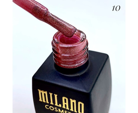 Зображення 2 Гель-лак Milano Cat Eyes Prizma №10, 8 мл, Об'єм (мл, г): 8, Колір: 10
