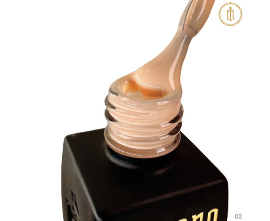 Зображення 2 База кольорова Milano Color Cover Base №02, 15 мл, Об'єм (мл, г): 15, Колір: 02