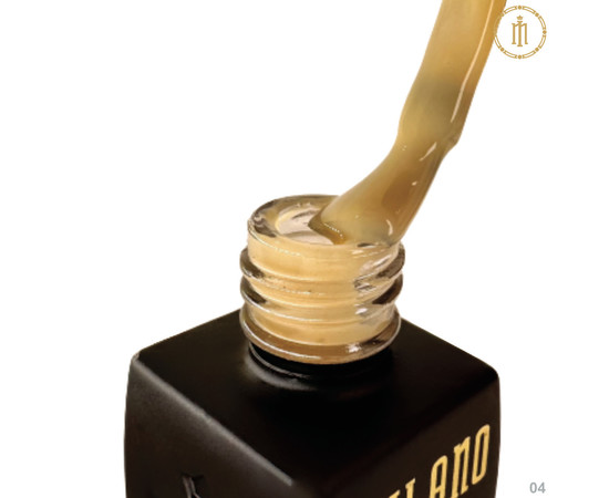 Зображення 2 База кольорова Milano Color Cover Base №04, 8 мл, Об'єм (мл, г): 8, Колір: 04