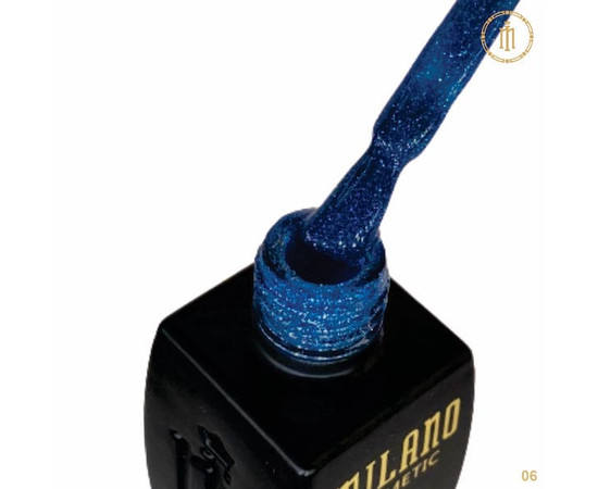 Зображення 2 Гель-лак Milano Effulgence Sun №06, 8 мл, Об'єм (мл, г): 8, Колір: 06