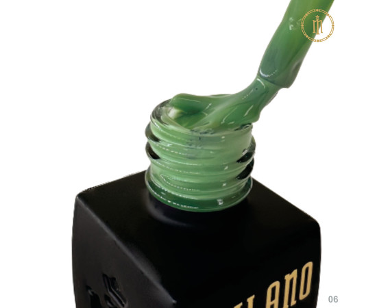 Зображення 2 База кольорова Milano Color Cover Base №06, 8 мл, Об'єм (мл, г): 8, Колір: 06