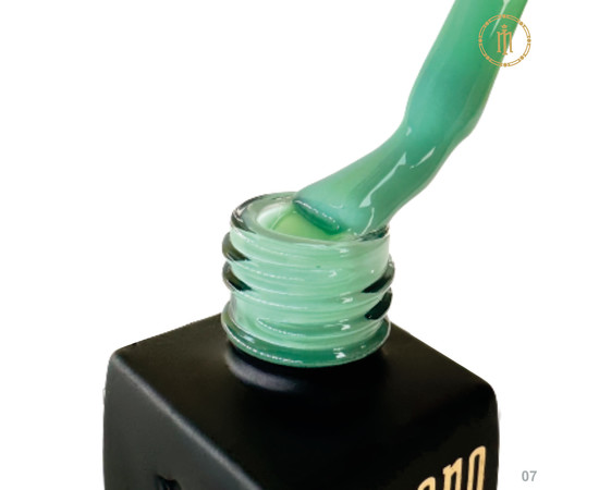 Зображення 2 База кольорова Milano Color Cover Base №07, 8 мл, Об'єм (мл, г): 8, Колір: 07