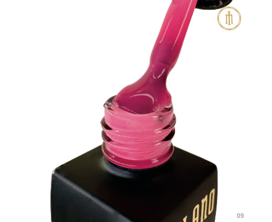 Зображення 2 База кольорова Milano Color Cover Base №09, 15 мл, Об'єм (мл, г): 15, Колір: 09