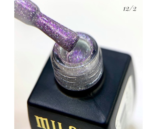 Зображення 2 Гель-лак Milano Effulgence №12/02, 8 мл, Об'єм (мл, г): 8, Колір: 12/02