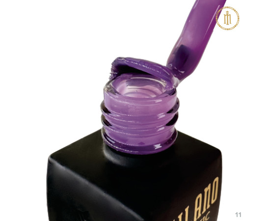 Зображення 2 База кольорова Milano Color Cover Base №11, 8 мл, Об'єм (мл, г): 8, Колір: 11