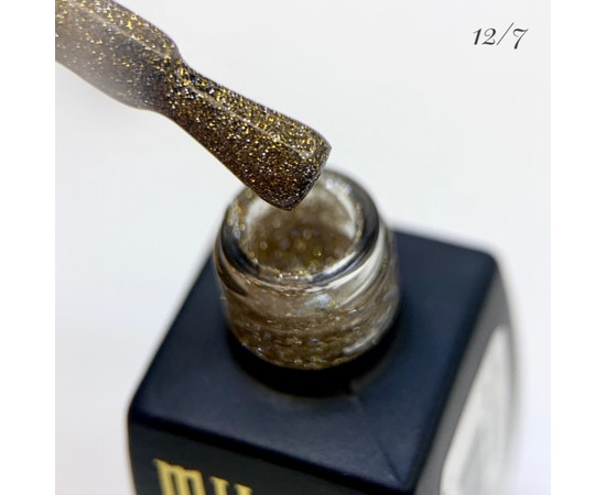 Зображення 2 Гель-лак Milano Effulgence №12/07, 8 мл, Об'єм (мл, г): 8, Колір: 12/07