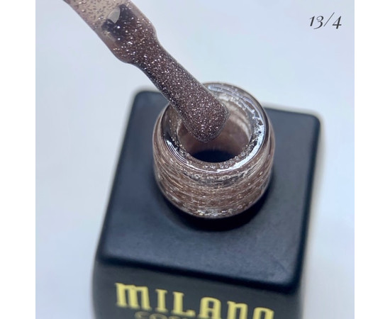 Зображення 2 Гель-лак Milano Effulgence №13/04, 8 мл, Об'єм (мл, г): 8, Колір: 13/04