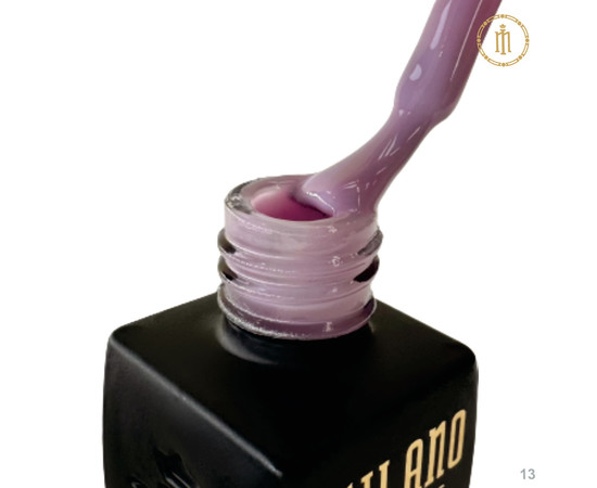 Зображення 2 База кольорова Milano Color Cover Base №13, 15 мл, Об'єм (мл, г): 15, Колір: 13