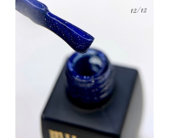 Зображення 2 Гель-лак Milano Effulgence №12/12, 8 мл, Об'єм (мл, г): 8, Колір: 12/12