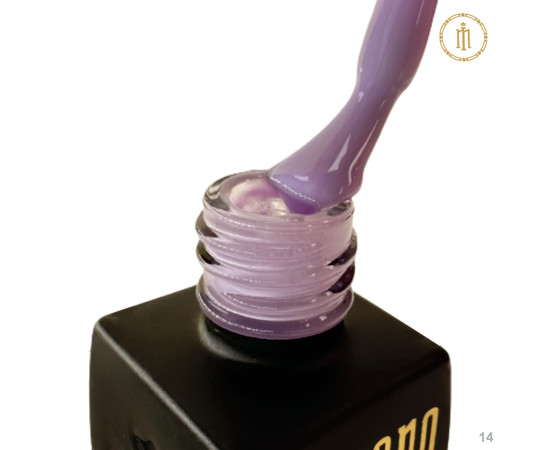 Зображення 2 База кольорова Milano Color Cover Base №14, 15 мл, Об'єм (мл, г): 15, Колір: 14