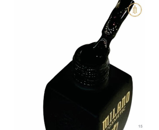 Изображение 2 База с поталью Milano Base Yuki №15, 10 мл, Объем (мл, г): 10, Цвет: 15