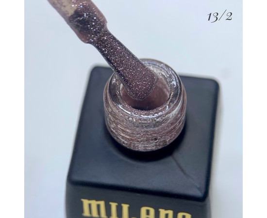 Зображення 2 Гель-лак Milano Effulgence №13/02, 8 мл, Об'єм (мл, г): 8, Колір: 13/02