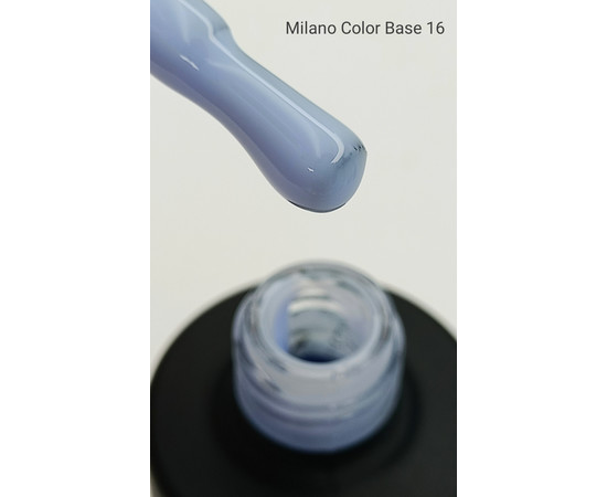 Зображення 2 База кольорова Milano Color Cover Base №16, 15 мл, Об'єм (мл, г): 15, Колір: 16