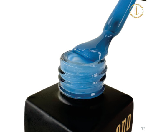 Зображення 2 База кольорова Milano Color Cover Base №17, 15 мл, Об'єм (мл, г): 15, Колір: 17