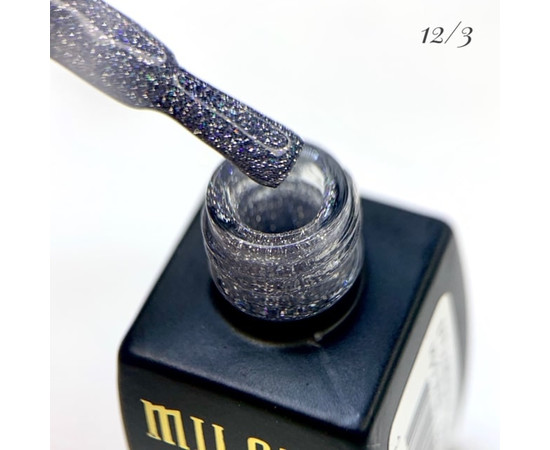 Зображення 2 Гель-лак Milano Effulgence №12/03, 8 мл, Об'єм (мл, г): 8, Колір: 12/03