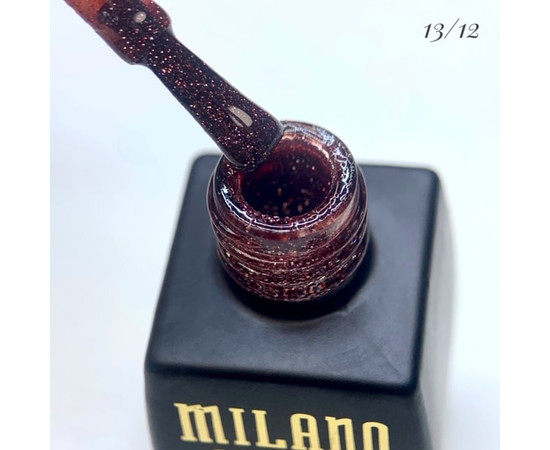 Изображение 2 Гель-лак Milano Effulgence №13/12, 8 мл, Объем (мл, г): 8, Цвет: 13/12