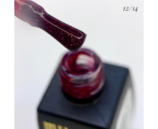 Зображення 2 Гель-лак Milano Effulgence №12/14, 8 мл, Об'єм (мл, г): 8, Колір: 12/14