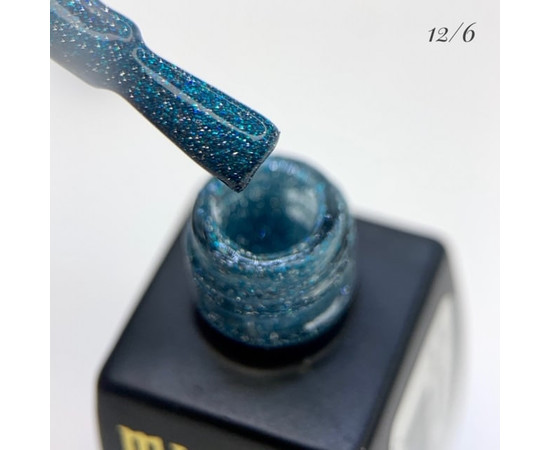 Зображення 2 Гель-лак Milano Effulgence №12/06, 8 мл, Об'єм (мл, г): 8, Колір: 12/06