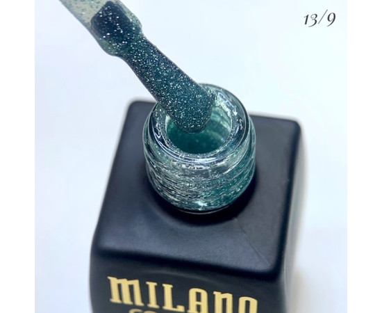 Изображение 2 Гель-лак Milano Effulgence №13/09, 8 мл, Объем (мл, г): 8, Цвет: 13/09