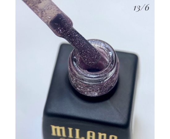 Зображення 2 Гель-лак Milano Effulgence №13/06, 8 мл, Об'єм (мл, г): 8, Колір: 13/06