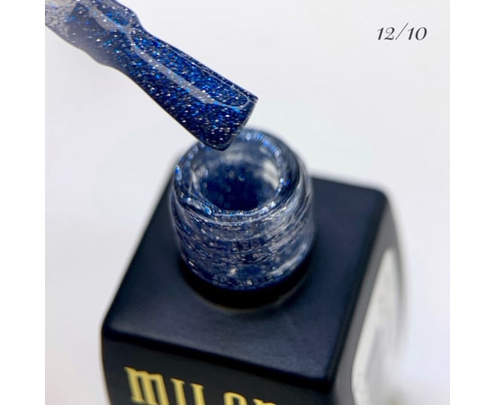 Зображення 2 Гель-лак Milano Effulgence №12/10, 8 мл, Об'єм (мл, г): 8, Колір: 12/10