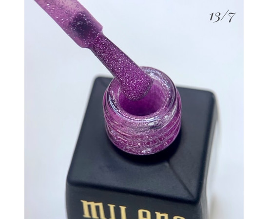Зображення 2 Гель-лак Milano Effulgence №13/07, 8 мл, Об'єм (мл, г): 8, Колір: 13/07